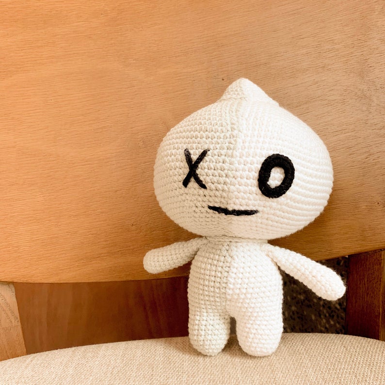 Easy Crochet BT21 amigurumi Pattern 8in1 Bundle Anvi s Granny