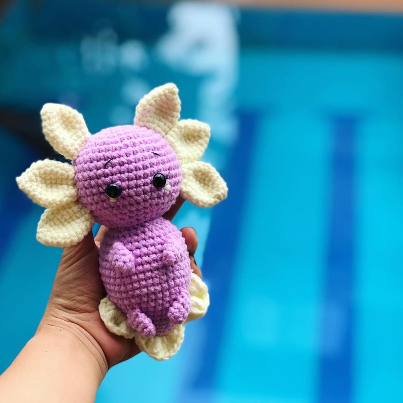 axolotl doll