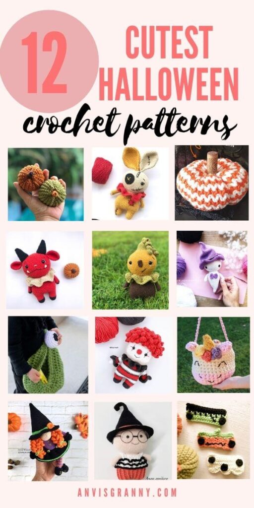 Wonderful Halloween crochet patterns for beginners