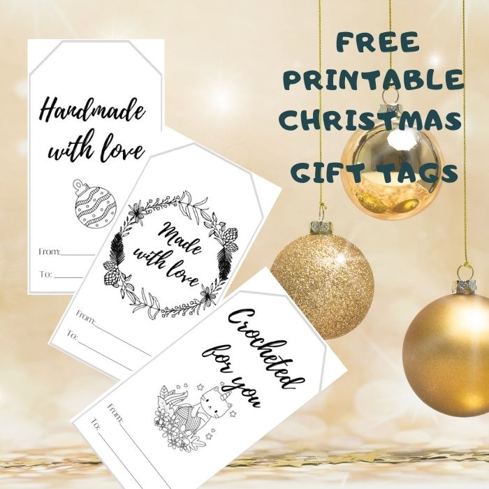 Free printable christmas gift tags