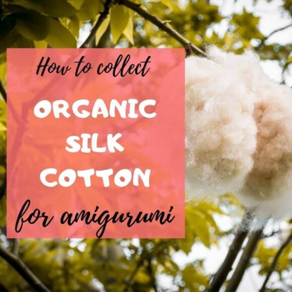Kapok silk cotton – How to collect for amigurumi stuffing
