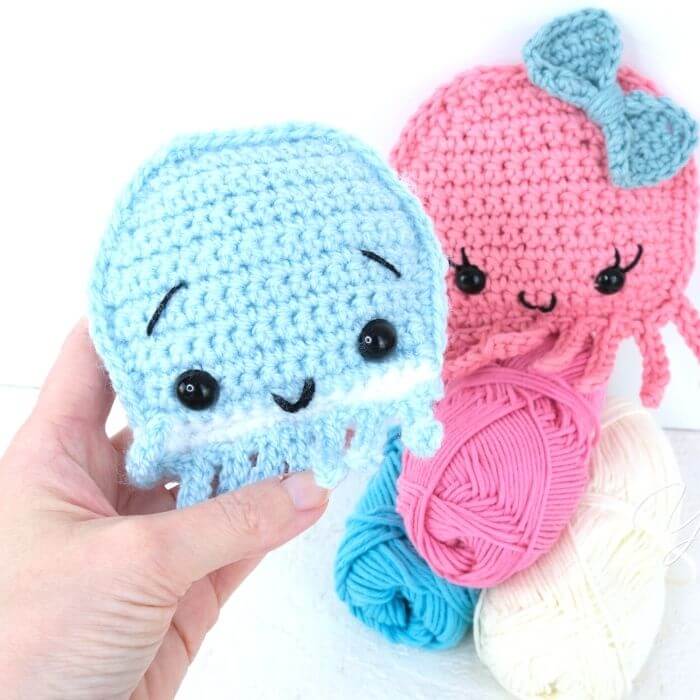 octopus ragdoll amigurumi crochet pattern