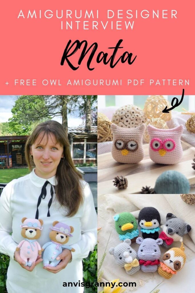 Let's talk with Fernando from Ganchigurumi and learn how he became an famous amigurumi designer in my CoCrochet Tour - featuring 12 successful crochet amigurumi designers