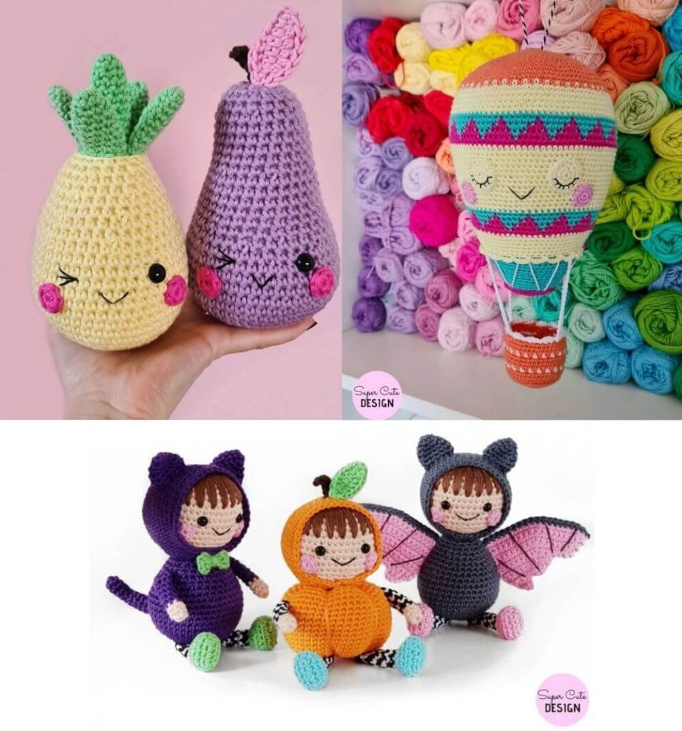 amigurumi designer interview with Super Cute Design by Jennifer