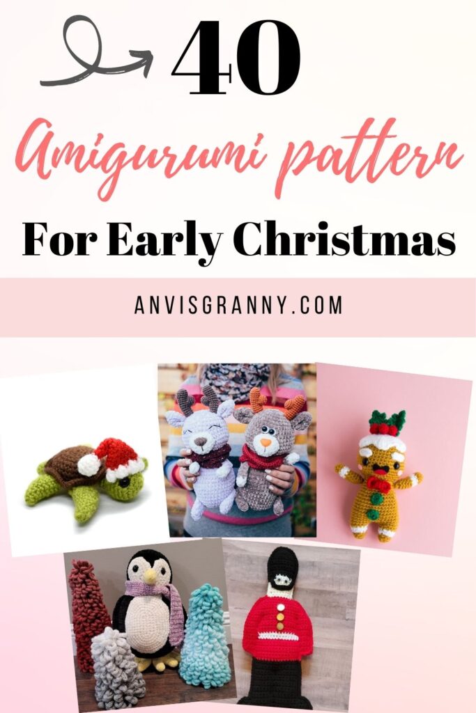 Christmas in July amigurumi