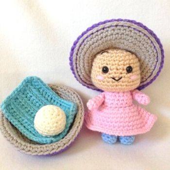 garden party crochet pattern