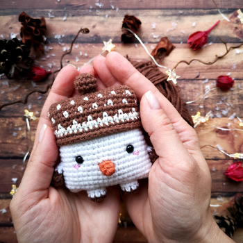 Pocket Friend. Snowman.