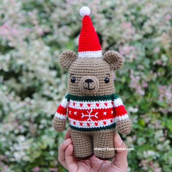 Bax the Christmas Bear