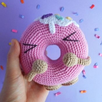 garden party amigurumi