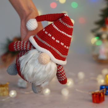 Scandinavian Gnome crochet