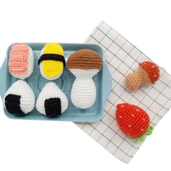 garden party amigurumi crochet pdf