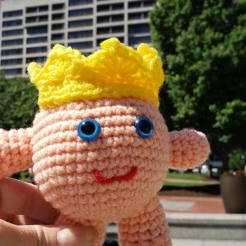 garden party amigurumi crochet