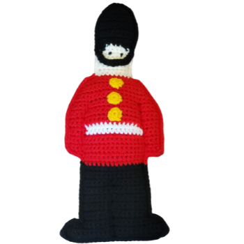 Toy Soldier Cuddler
