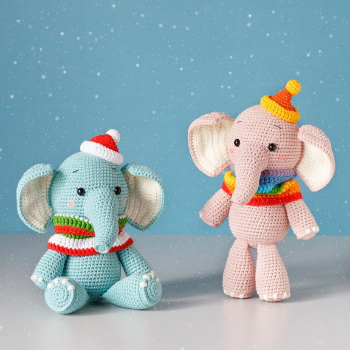 Crochet Elephant pattern