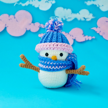 Sneezy the Snowman