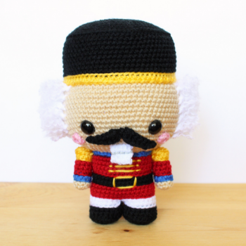 Cuddle-Sized Nutcracker