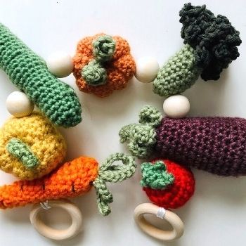 garden party amigurumi