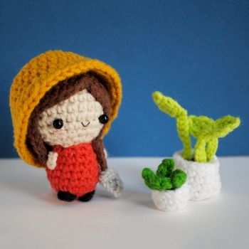 garden party amigurumi pattern