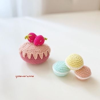 garden party amigurumi