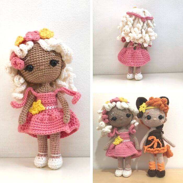 VIRGO zodiac amigurumi crochet pattern test