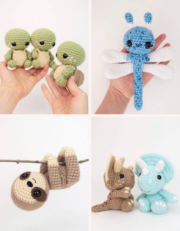 Amigurumi designer interview Theresa's crochet shop