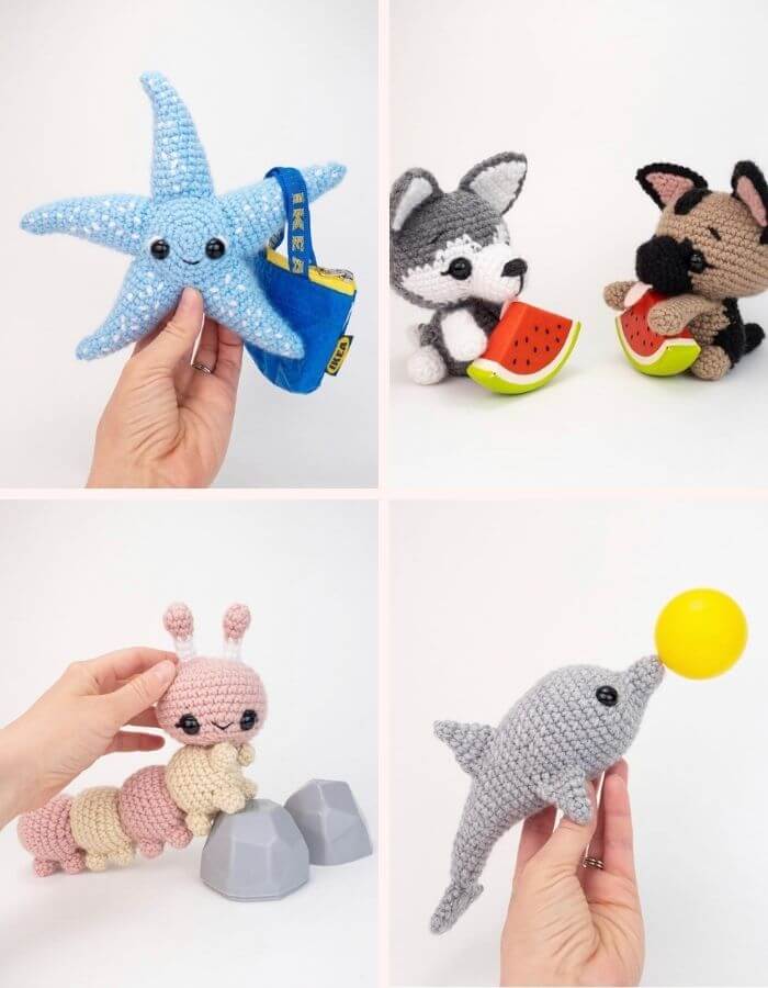 Amigurumi designer interview Theresa's crochet shop