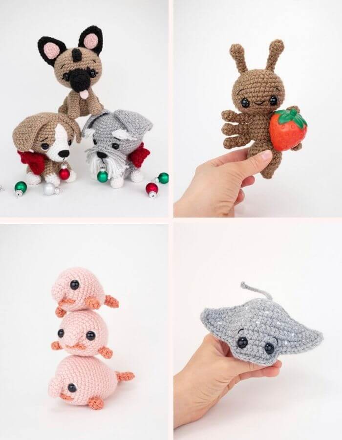 Amigurumi designer interview Theresa's crochet shop