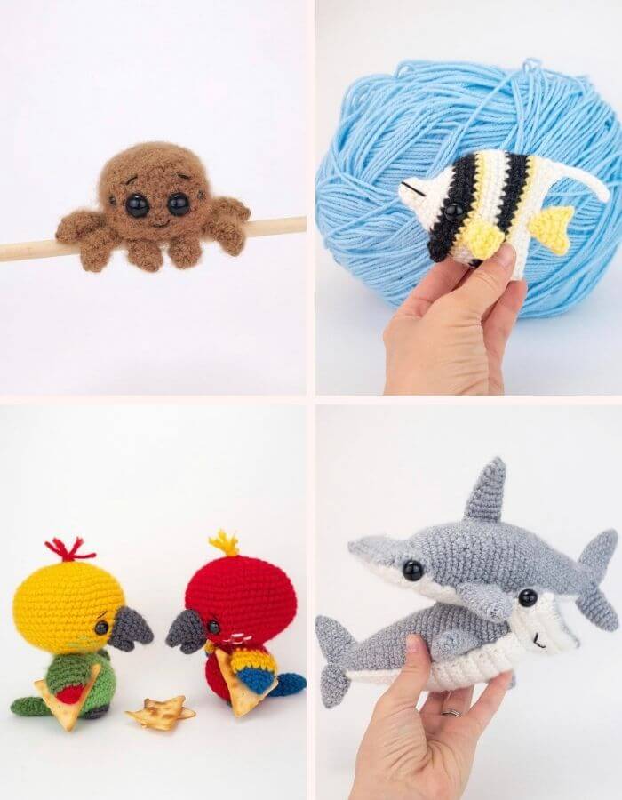 Amigurumi designer interview Theresa's crochet shop