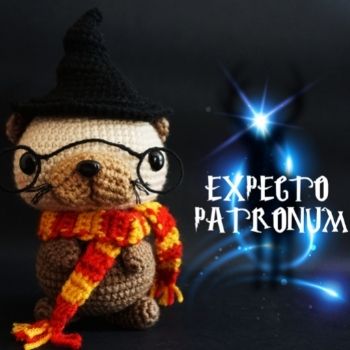 Halloween amigurumi pattern