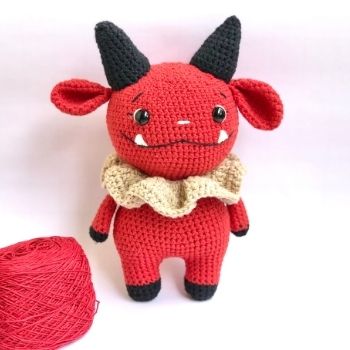 Halloween amigurumi pattern crochet