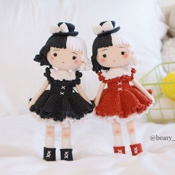 Halloween amigurumi pattern