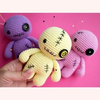 Halloween amigurumi pattern