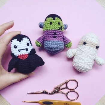 Halloween amigurumi pattern pdf