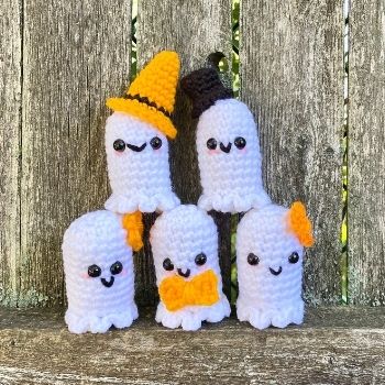 Halloween amigurumi pattern