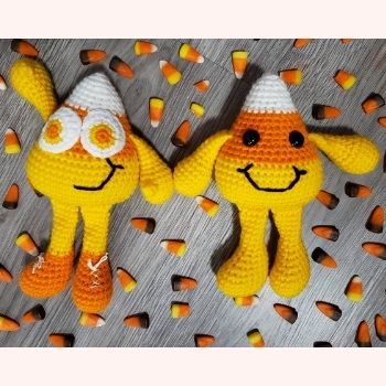 Halloween amigurumi pdf pattern