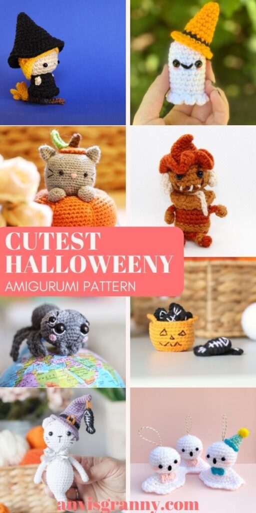 Halloween pdf pattern amigurumi