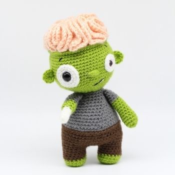 Halloween amigurumi pattern crochet