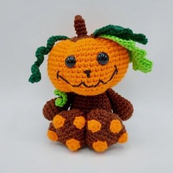 Halloween amigurumi pattern