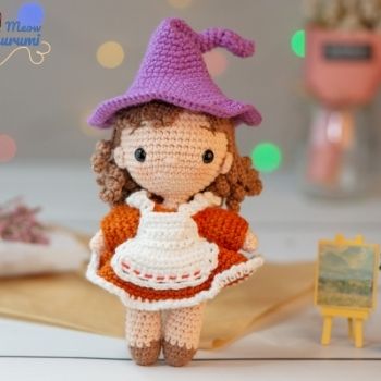 Halloween pdf pattern amigurumi