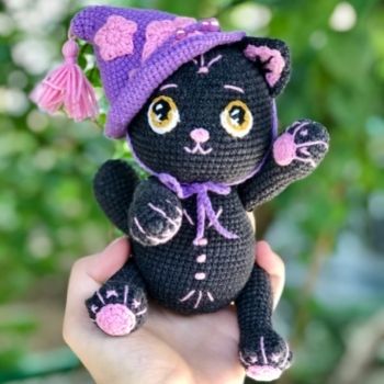 Halloween pdf pattern amigurumi