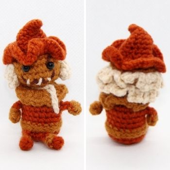 Halloween pdf pattern amigurumi