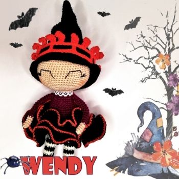 Halloween pdf pattern amigurumi