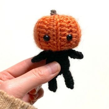 Halloween pdf pattern amigurumi