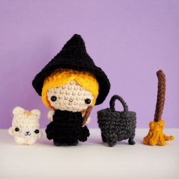 Halloween pdf pattern amigurumi
