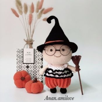 Halloween amigurumi pattern pdf