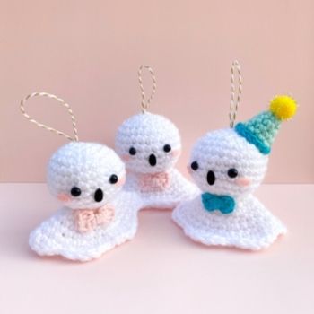 Halloween amigurumi pdf pattern