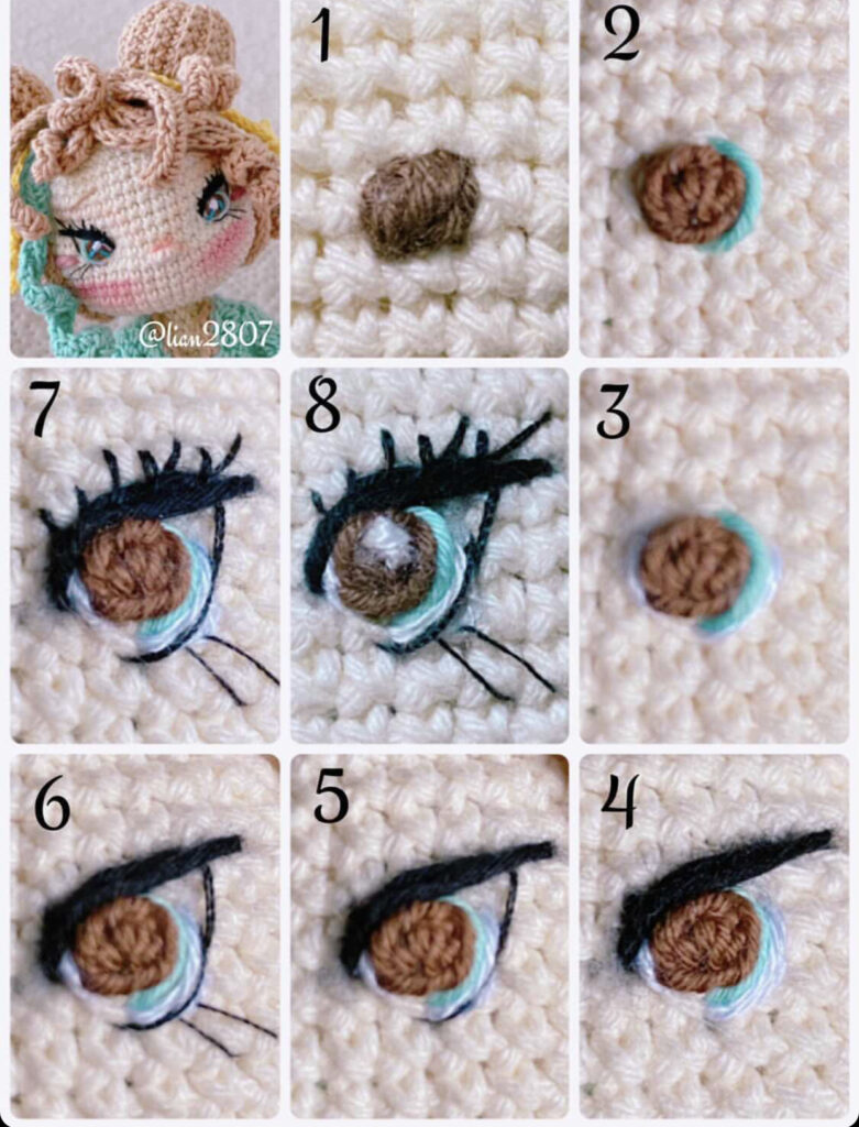 LIBRA ZODIAC PRINCESS CROCHET PATTERN