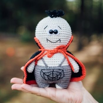 Halloween pdf pattern amigurumi