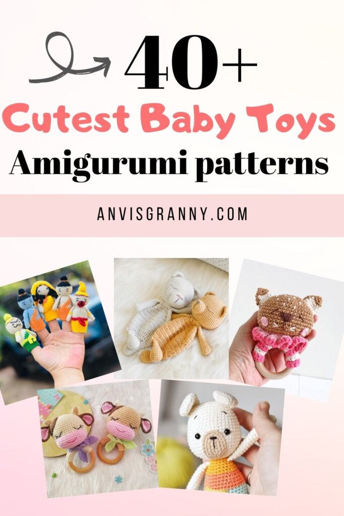 amigurumi baby love crochet pattern