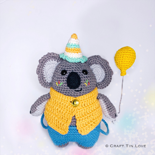 amigurumi baby love crochet pattern